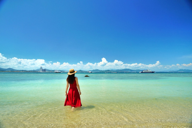 带着父母和宝贝去三亚旅行,带宝贝去三亚旅行