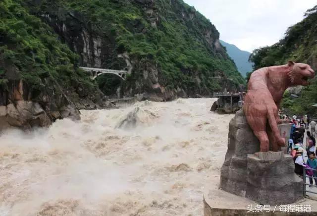 虎跳峡是云南必去之地,虎跳峡是贵州的著名峡谷吗