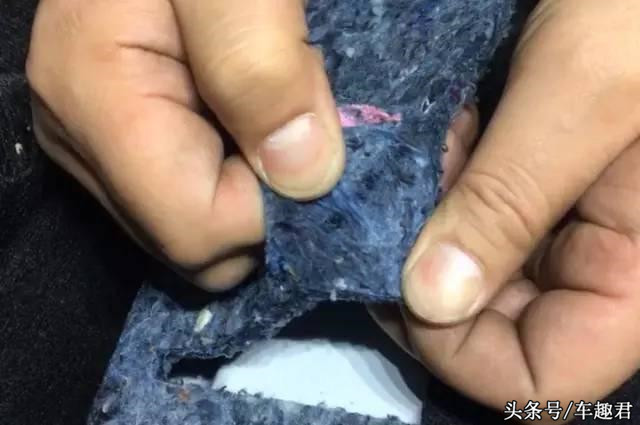 汽车黑心棉有甲醛吗,车为什么用黑心隔音棉