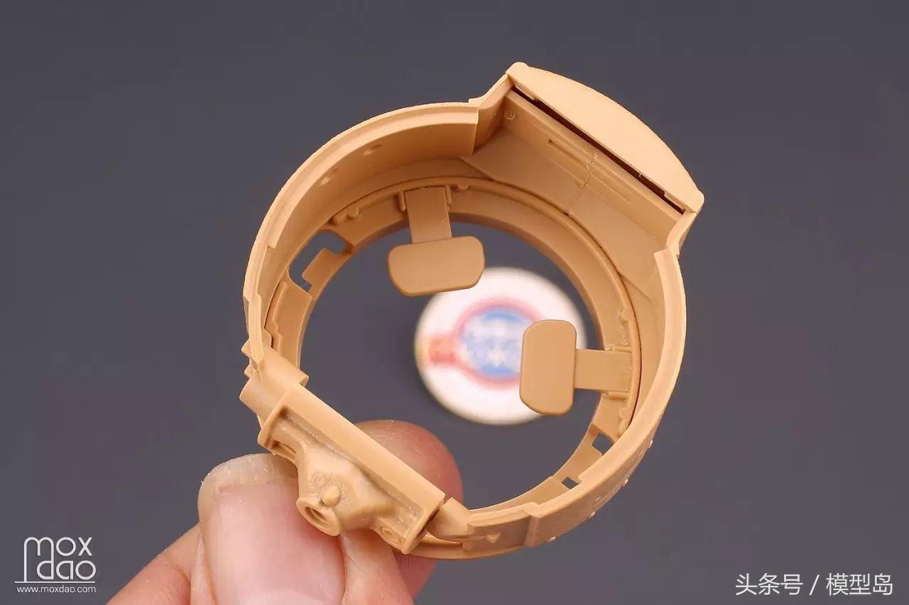 田宫新品35352圣瓦伦丁战车｜板件评测