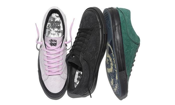 陈冠希最新联名上脚,陈冠希上脚板鞋