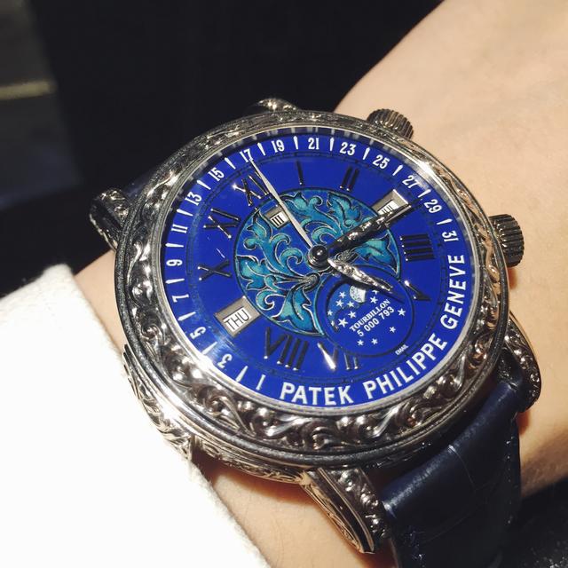 绝世孤品文物,三百万百达翡丽最新限量版