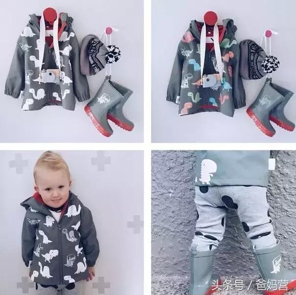 儿童专用雨伞雨衣雨鞋,儿童雨鞋爆款第一名3岁