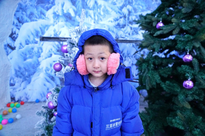 带着宝贝去旅行，遇见三亚遇见海