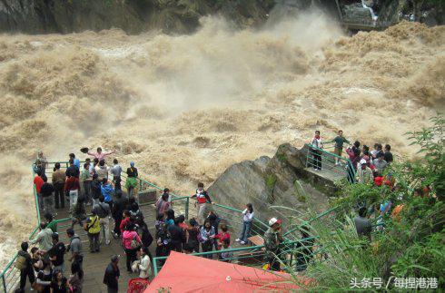 虎跳峡是云南必去之地,虎跳峡是贵州的著名峡谷吗