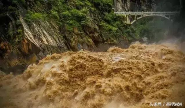 虎跳峡是云南必去之地,虎跳峡是贵州的著名峡谷吗