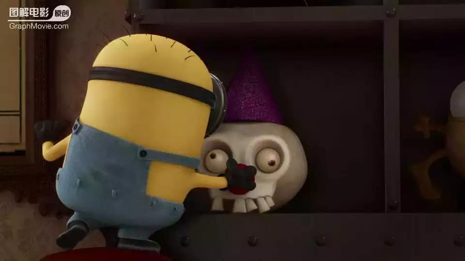 1分钟看完家庭大改造《卑鄙的我》小黄人番外短片