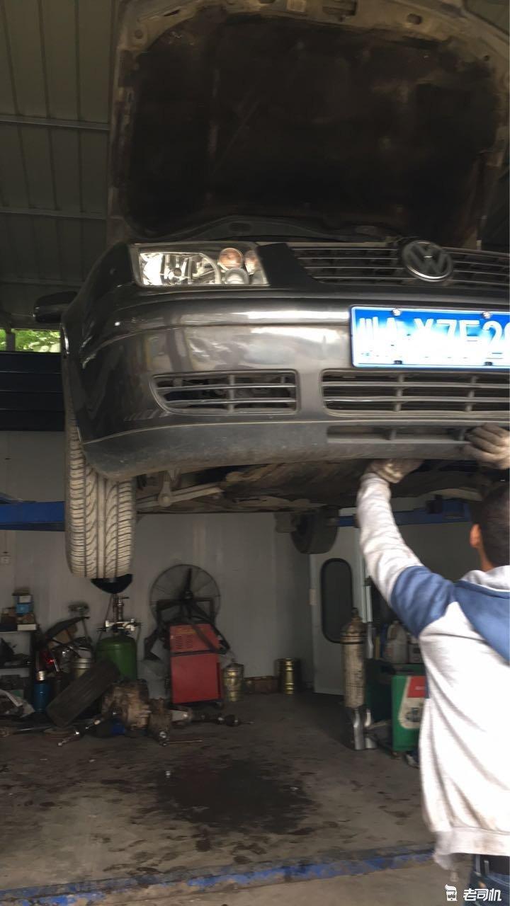 2万买辆二手大众老宝来,不是在修车就是在开去修车的路上!