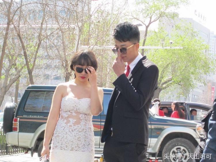 街拍婚纱照风格种类大全,街拍个性婚纱照图片