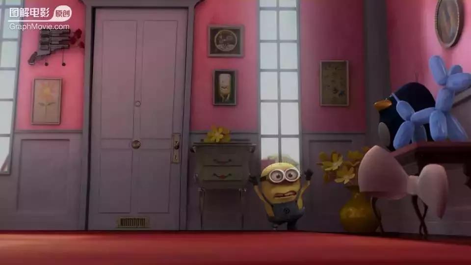 1分钟看完家庭大改造《卑鄙的我》小黄人番外短片