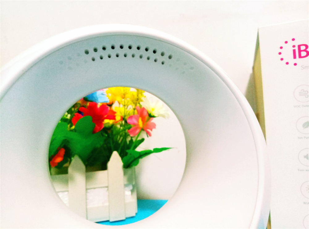 健康的智能陪伴——iBabyAir魔彩安睡灯