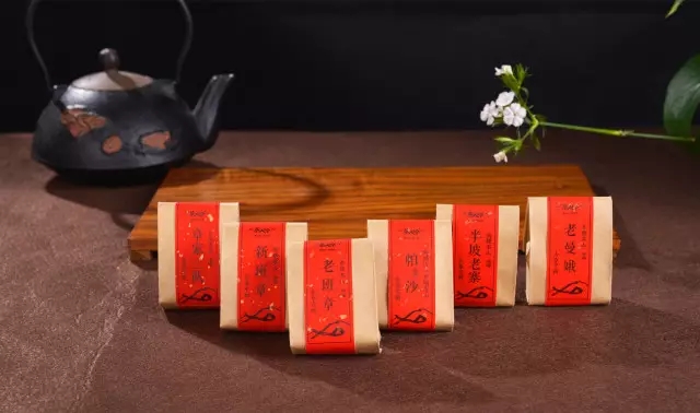 一次喝遍四大乌龙,一次喝遍六大茗茶