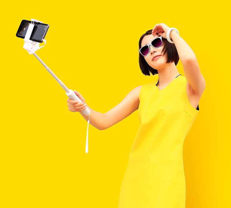 全网最火自拍杆神器小米,小米自拍杆金剪刀