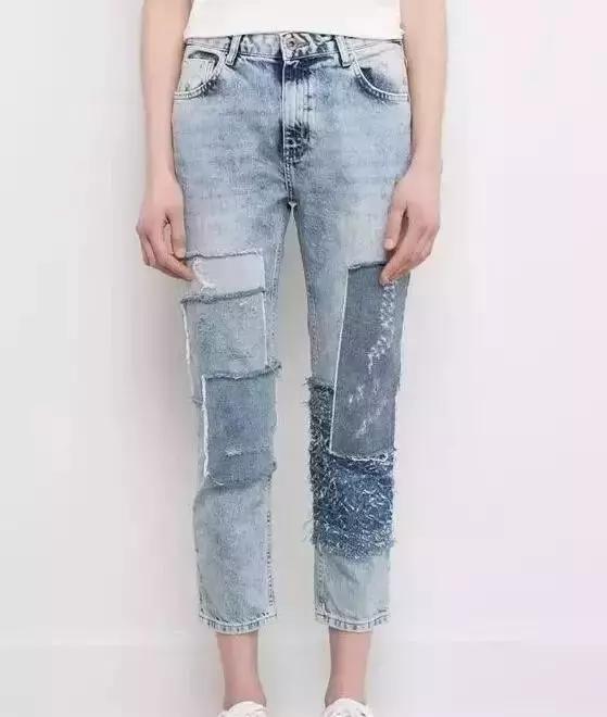 破洞牛仔裤越来越大,牛仔裤破洞拉丝断了怎么补