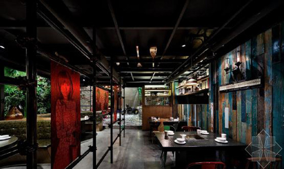 薛之谦的火锅店设计创意,薛之谦火锅店设计师