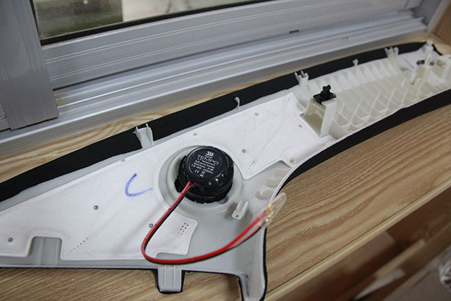 别克君威新款音响效果,别克君威原车音响效果