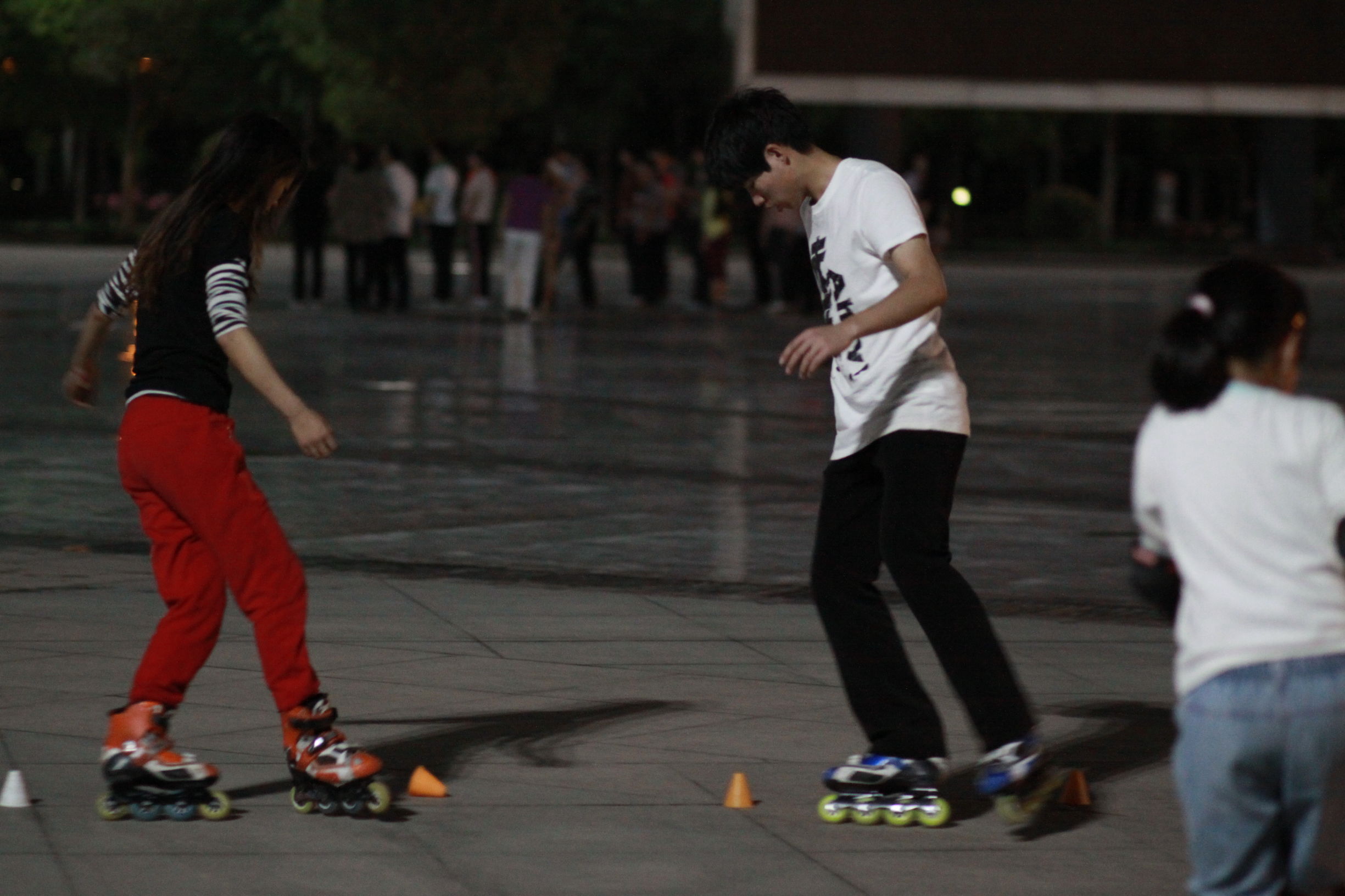 校园轮滑教学课程安排表,学校轮滑课的缺点