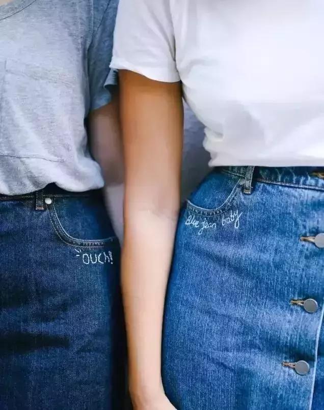 破洞牛仔裤越来越大,牛仔裤破洞拉丝断了怎么补