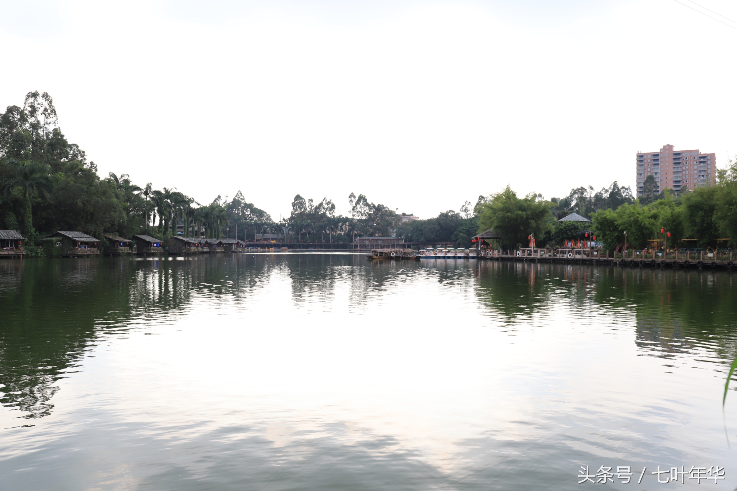 看水中古建筑，深圳观澜山水田园值得一去