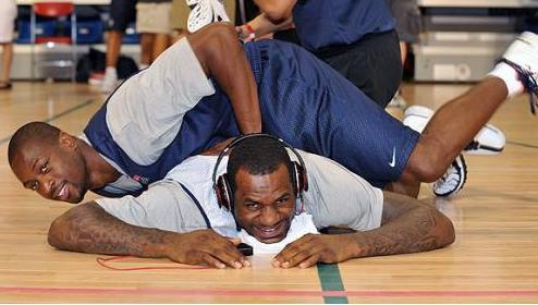 詹韦连线韦德自信回头,詹韦最后一次连线韦德回头