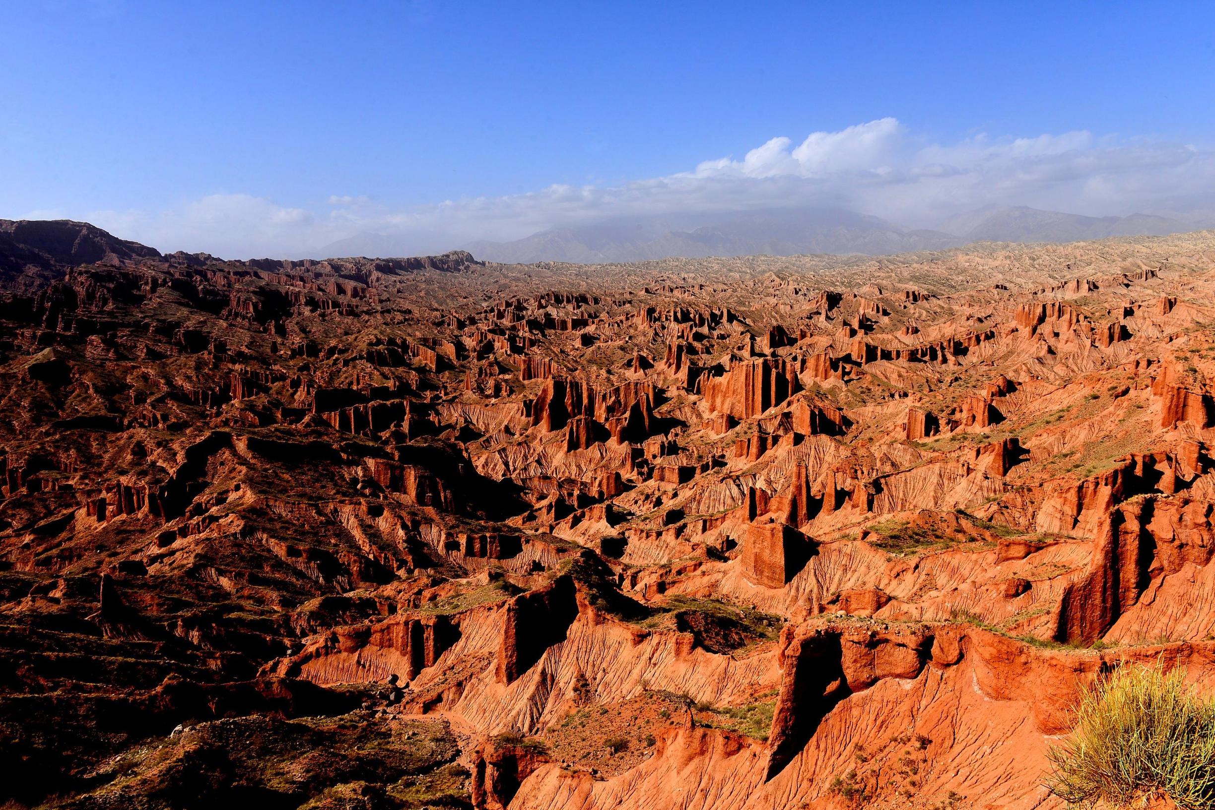 g7高速沿途风景自驾游攻略大全,g7无人区自驾攻略