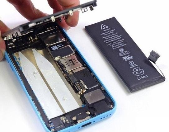 iphone5c拆解步骤,iphone5c拆机后无法开机