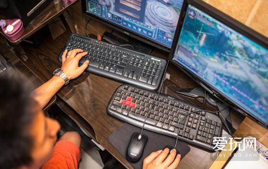 游戏代练有多累,游戏代练业务有多大市场