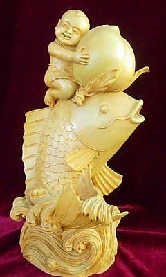 金漆木雕大神龛主要雕刻技法,木雕石头纹的雕刻技法