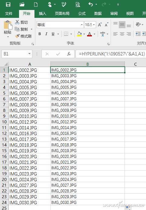 文件太多找不到？快用Excel做个目录表吧！