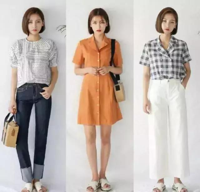 秋装第一波穿搭来袭,2018秋装换季搭配