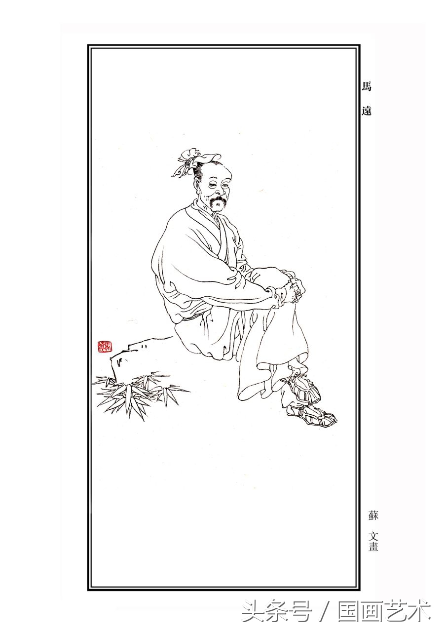 马远水图真迹在哪里,南宋马远绘画作品欣赏图文