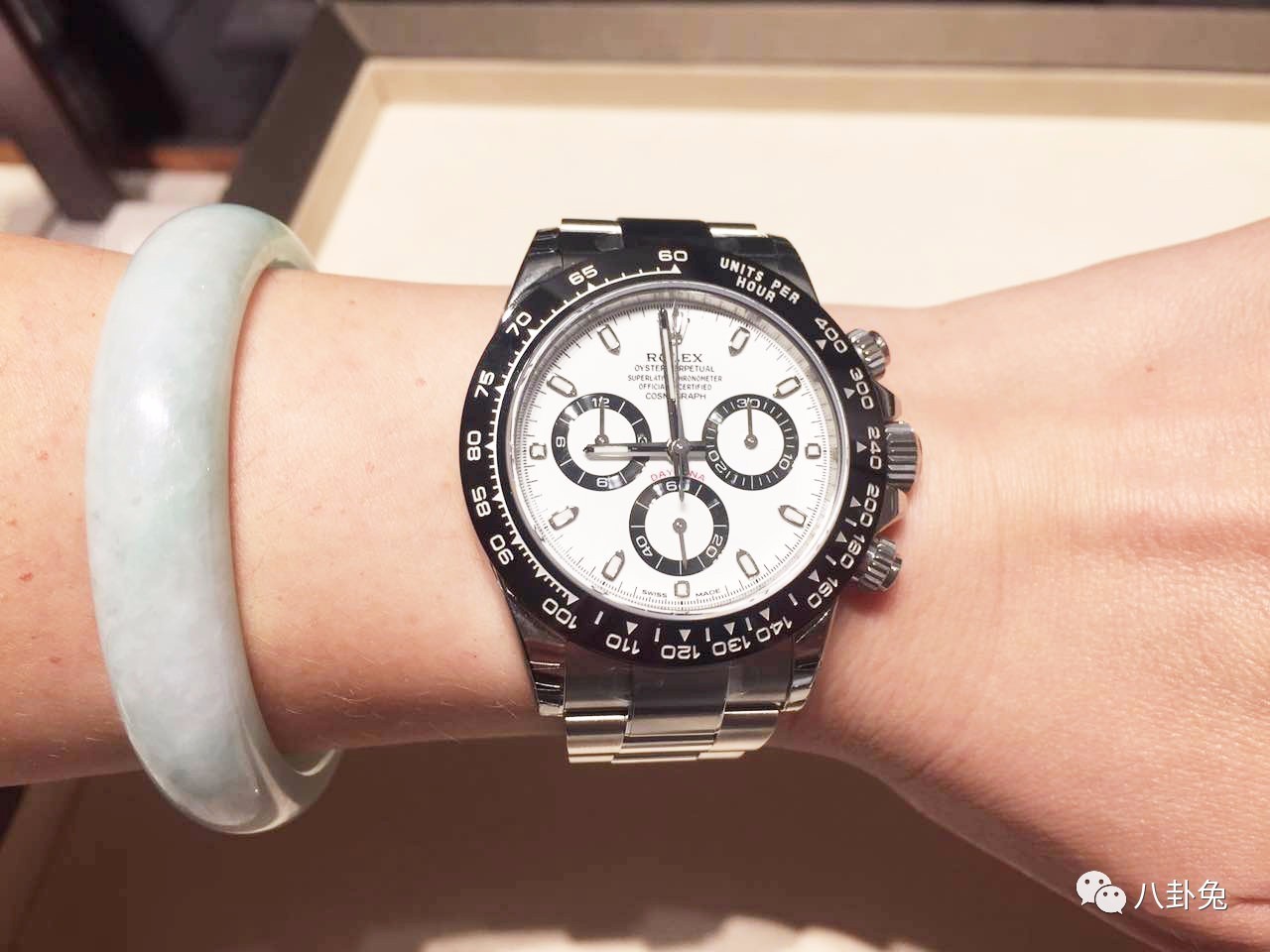 想用5块钱去买一块劳力士,五分钟成交一块劳力士