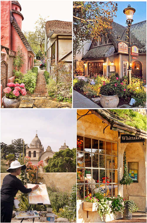 加州1号公路自驾路线图片,加州一号公路攻略从南往北