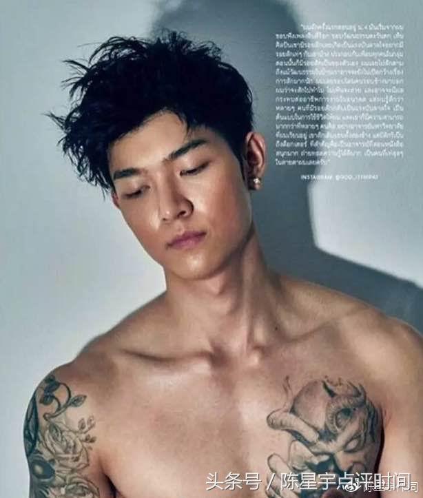 泰国时尚圈新晋宠儿神哥GxxodItthipat轻松驾驭百变造型