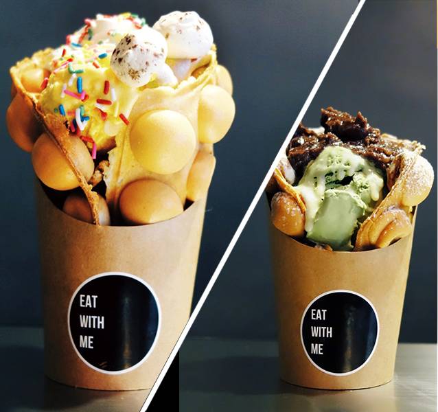 香港街头小食碗仔翅,香港街头小吃大排档