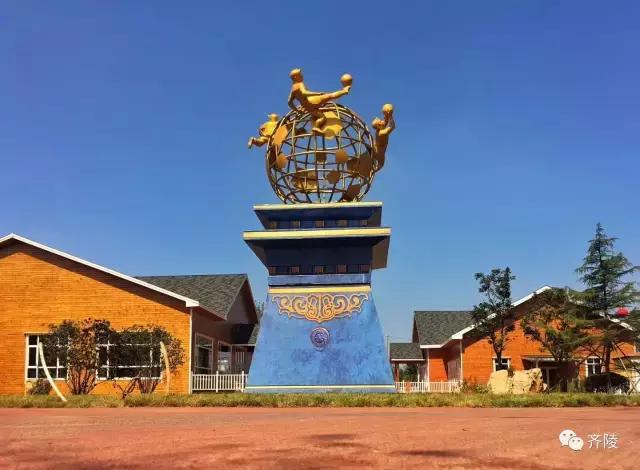 齐文化博物馆的镇馆之宝蹴鞠,蹴鞠游园活动