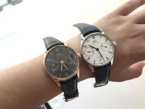 如何分辨身边人戴得腕表是否是正品