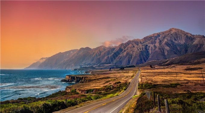 加州1号公路自驾路线图片,加州一号公路攻略从南往北