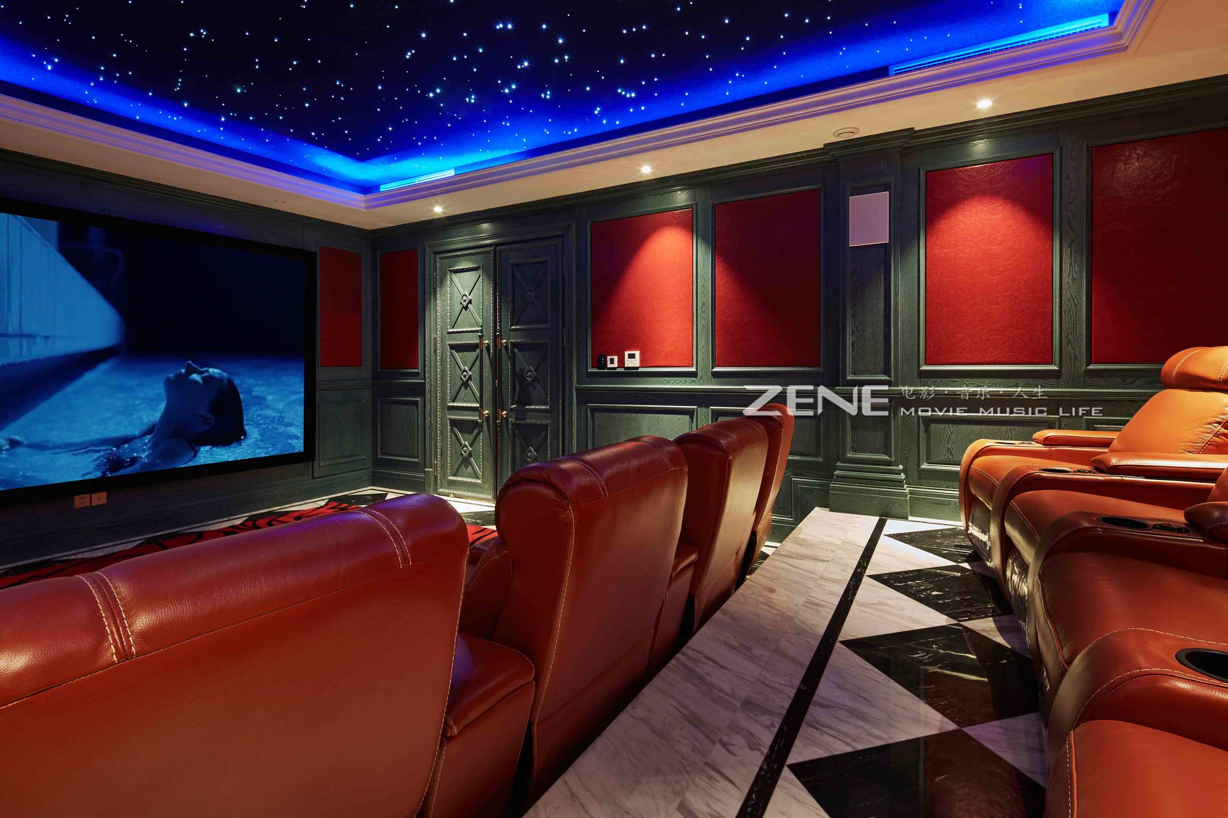 家庭影院幕布清洁怎么做?一定要注意这几点