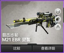 总有一把枪让你舍不得丢弃《使命召唤OL》M21EBR灵狐也有大排面