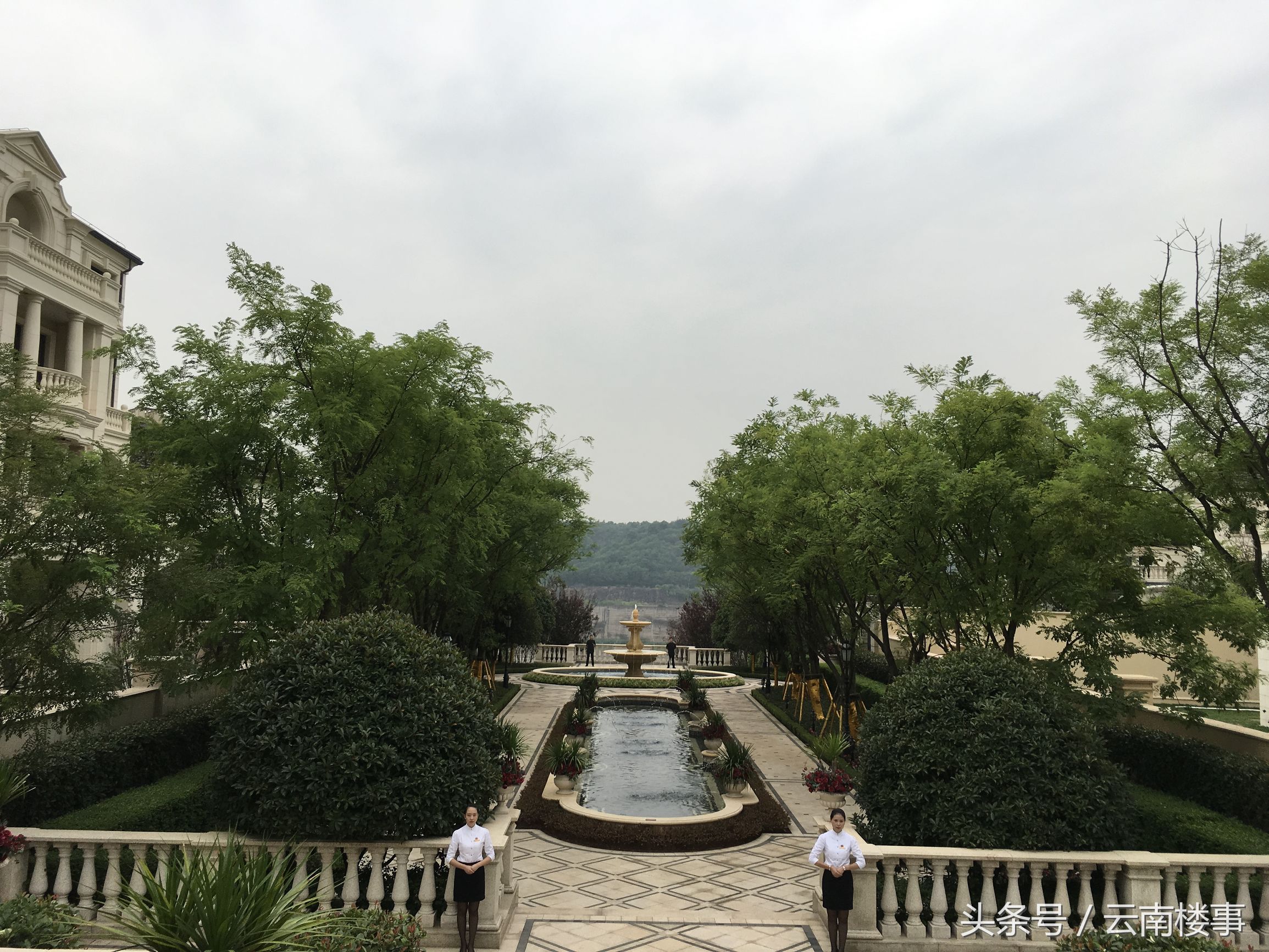 昆明融创商业街,融创白象街2024年现状