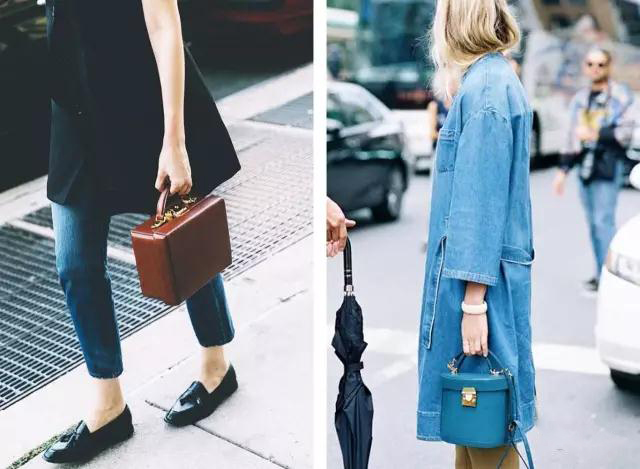 这款复古文艺包包,小众高级感复古包包绿色