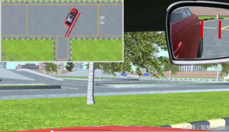 科目二倒车入库详细操作方法来啦,科目二倒车入库技巧与方法详解
