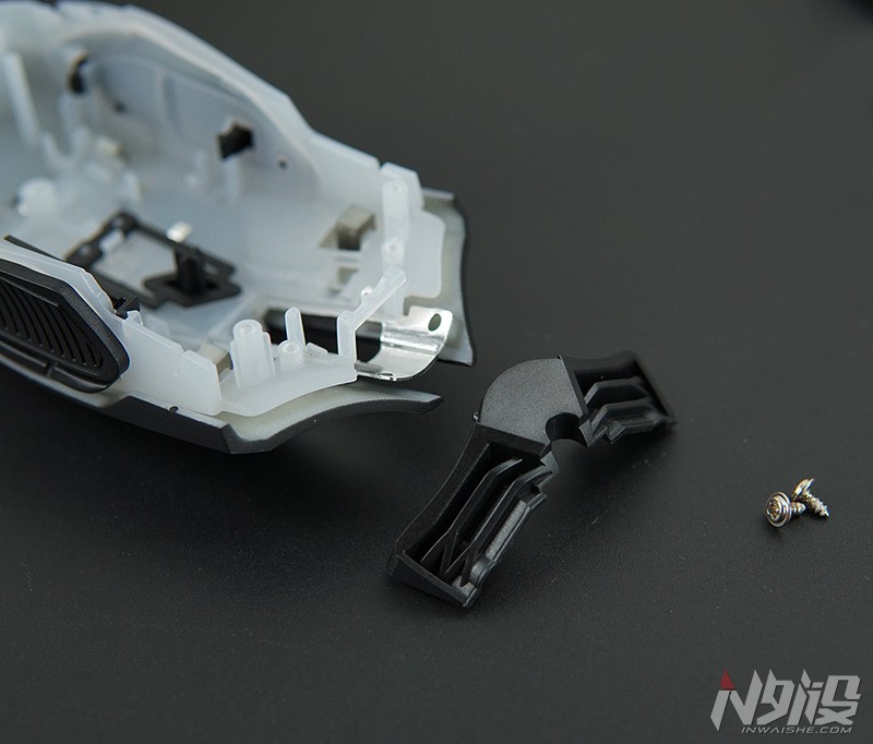 狼派at405游戏鼠标,狼派鼠标拆解