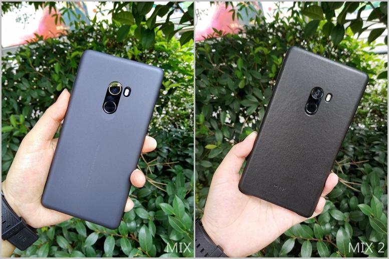 小米mix屏幕对比小米mix2,小米mix和小米mix2对比