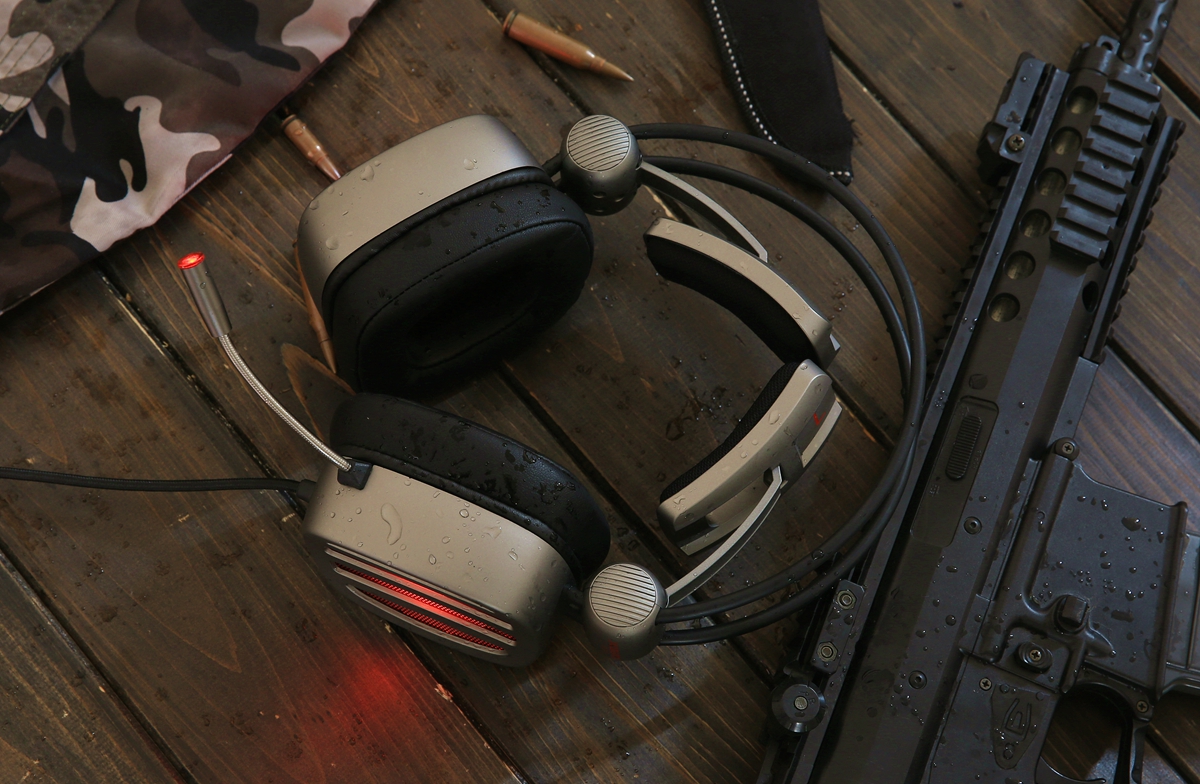 换新耳机玩绝地求生会卡死,绝地求生耳机枪声太大