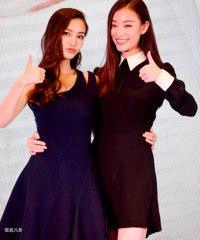 杨幂成轻奢品牌全球代言人,80后小花的代言战争硝烟四起