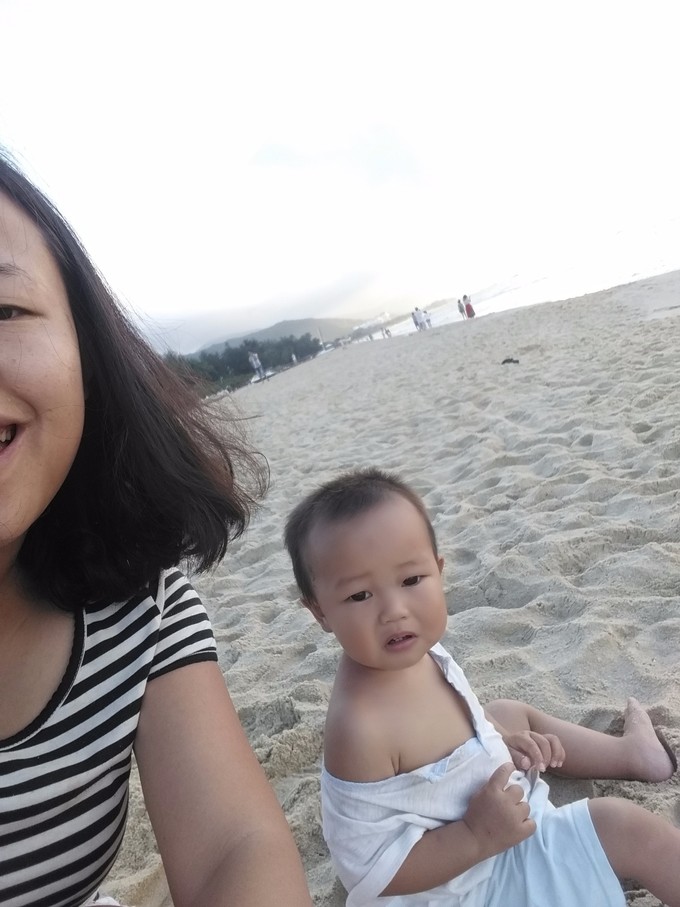 带着小锦宝宝第一次远门三亚游