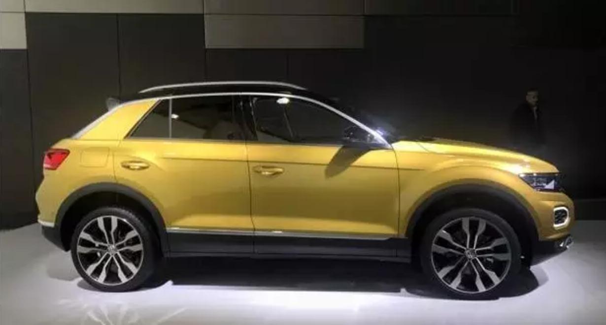 十几万外观炫酷的中大型SUV,大众十几万现代感的中型suv