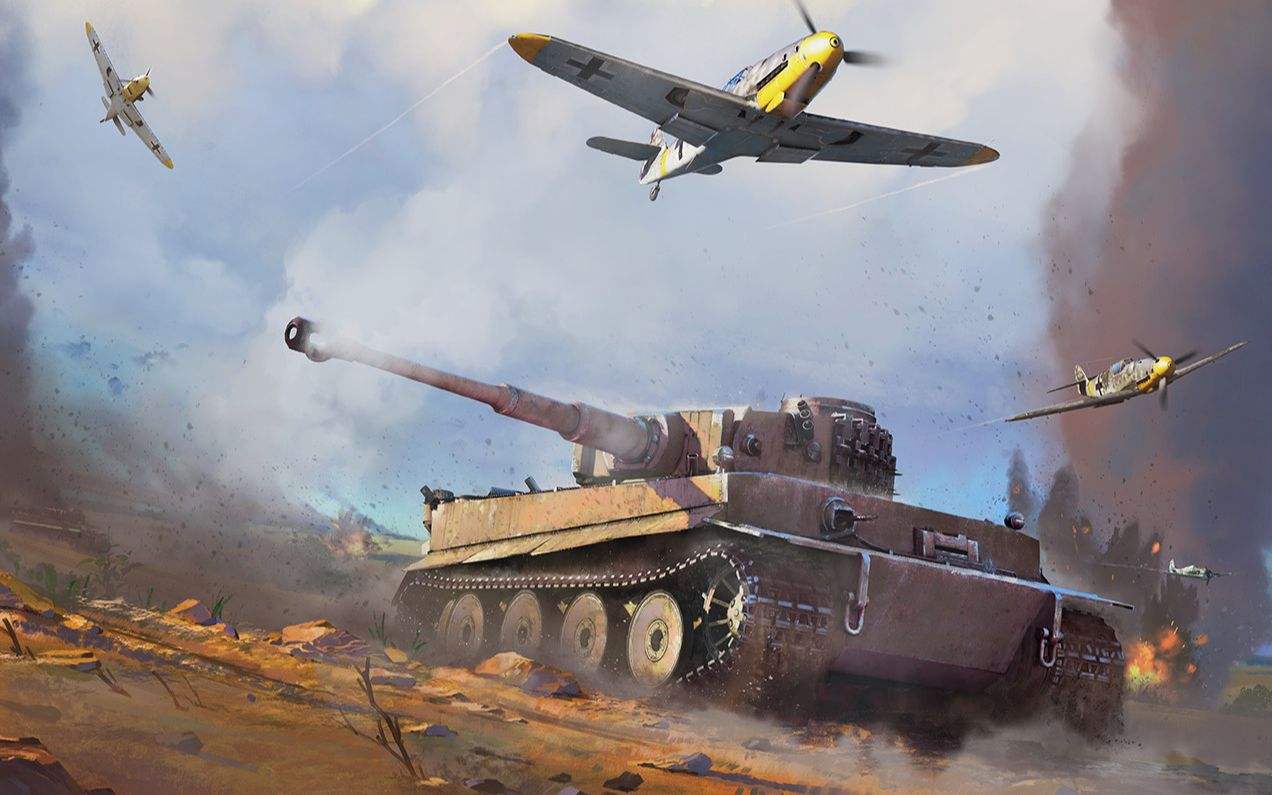 二战中相互制约的苏军T34和德军虎式坦克，该如何评定其优劣